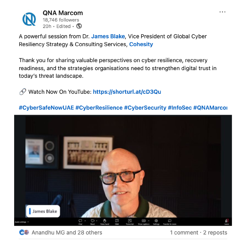 LinkedIn Post 1