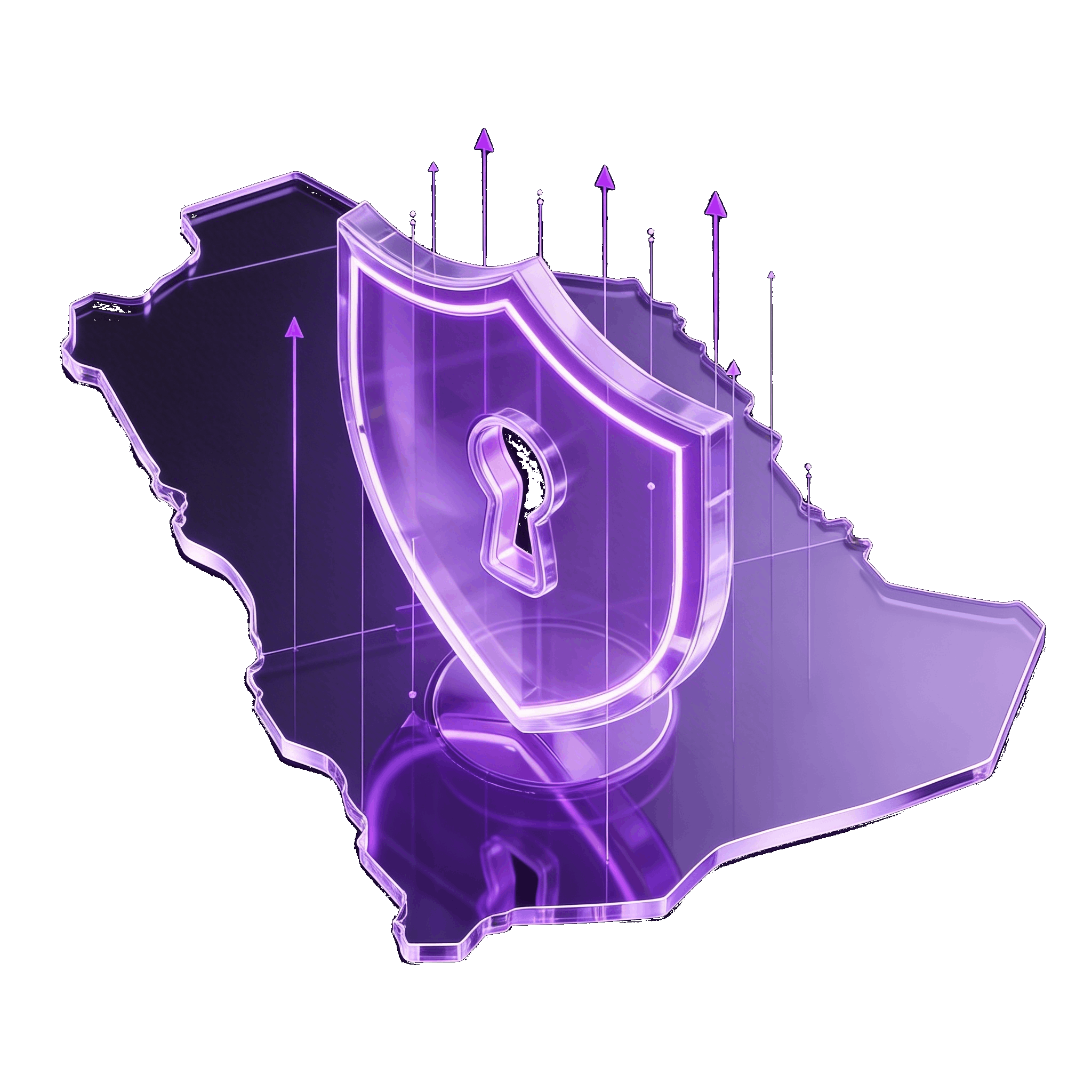 KSA Cyber Safe Now Map