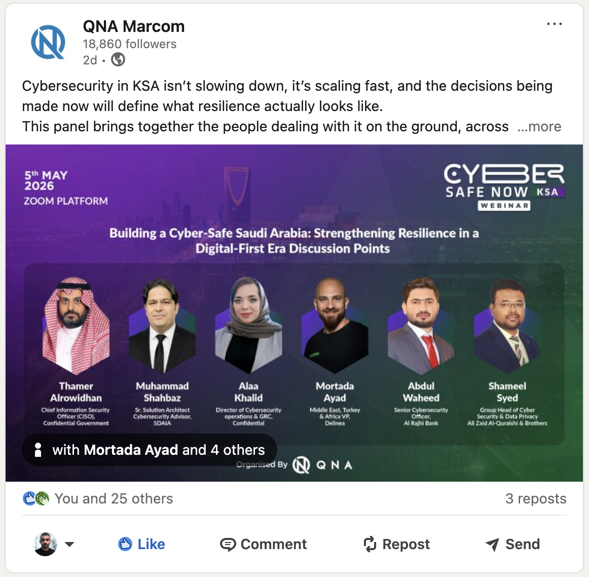 LinkedIn Post 1