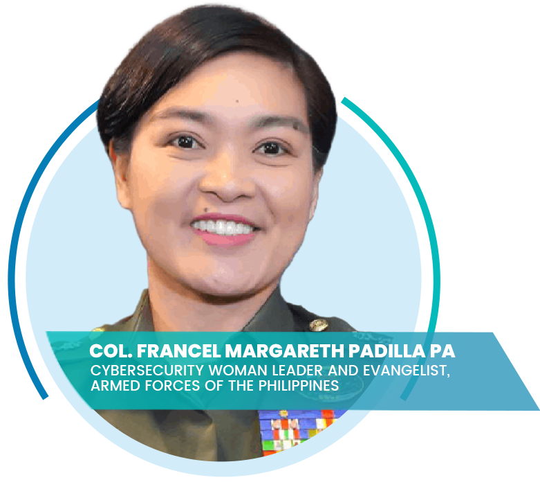 Col. Francel Margareth Padilla PA