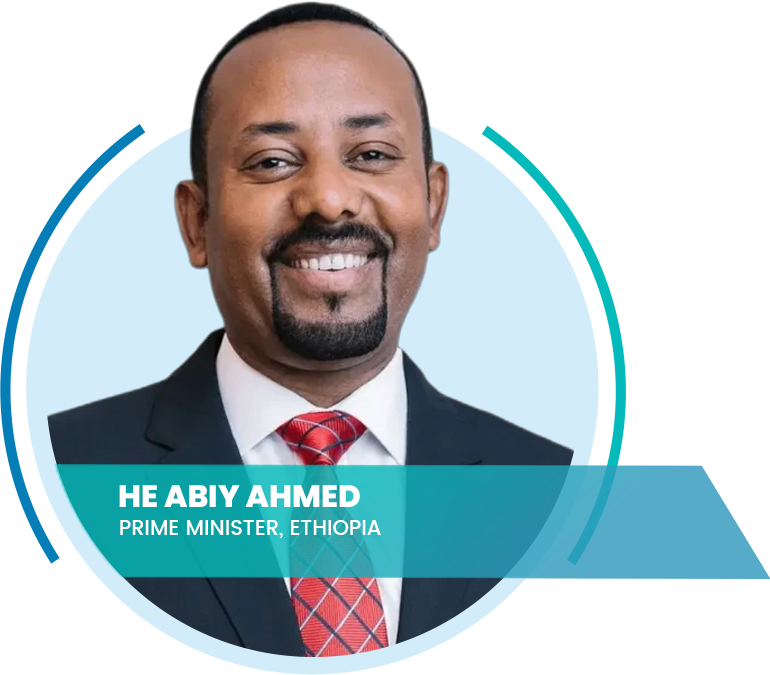 HE Abiy Ahmed